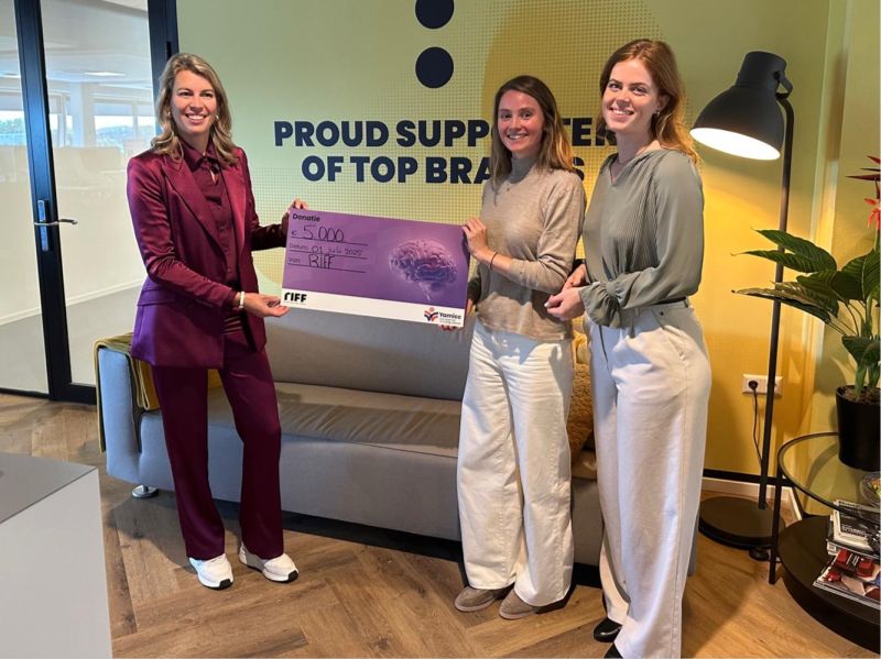 RIFF donates to Yamicc