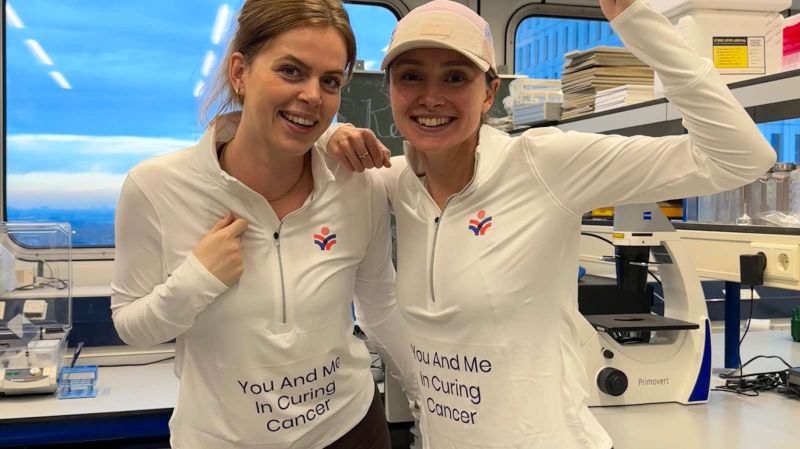 You and Me in Action!